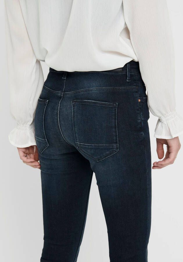 Only Skinny fit jeans ONLKENDELL LIFE REG SK ANKLE met rits bij de zoom