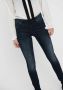Only Skinny fit jeans ONLKENDELL LIFE REG SK ANKLE met rits bij de zoom - Thumbnail 8