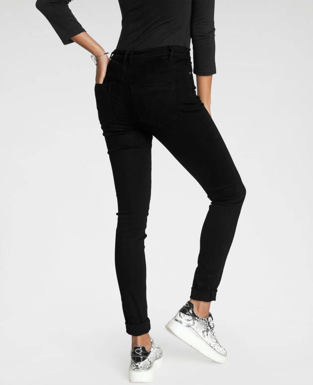 Only Skinny fit jeans ONLPAOLA met stretch
