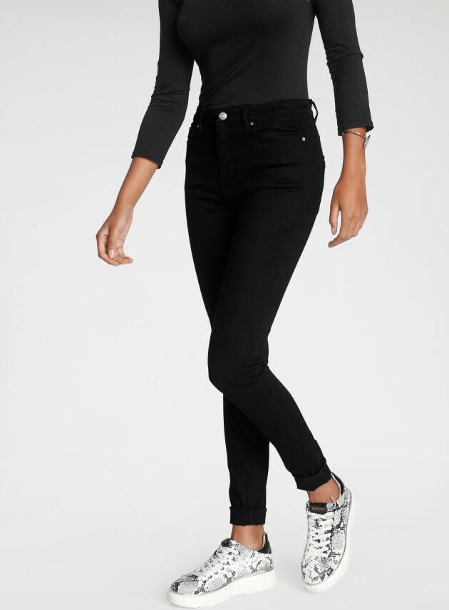 Only Skinny fit jeans ONLPAOLA met stretch