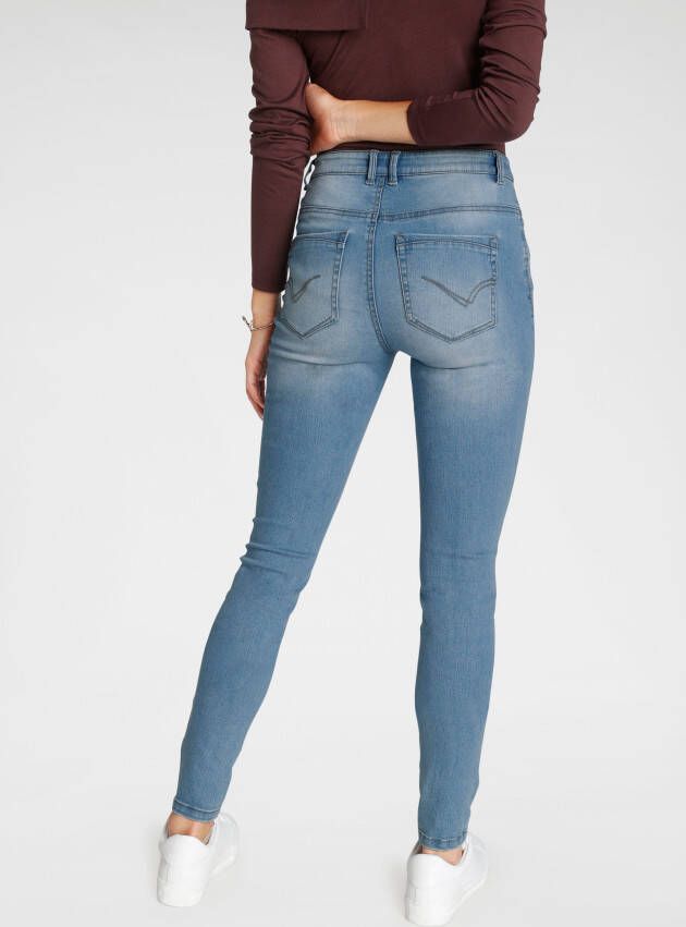 Only Skinny fit jeans ONLPAOLA met stretch