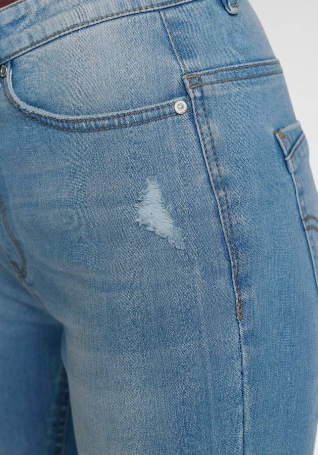 Only Skinny fit jeans ONLPAOLA – Extra strak gesneden jeans met figuurvormend silhouet - Foto 3