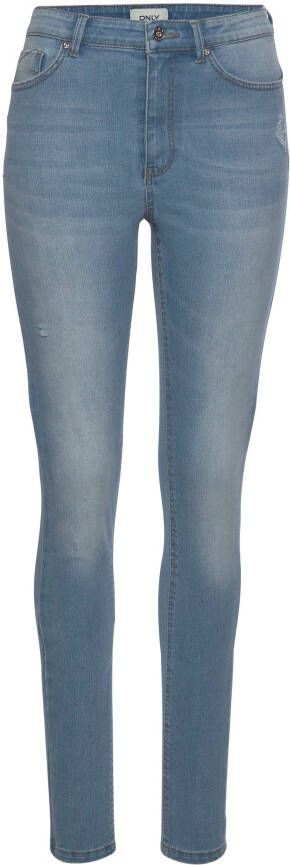 Only Skinny fit jeans ONLPAOLA – Extra strak gesneden jeans met figuurvormend silhouet - Foto 5
