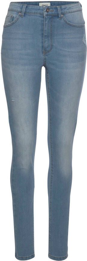 Only Skinny fit jeans ONLPAOLA met stretch