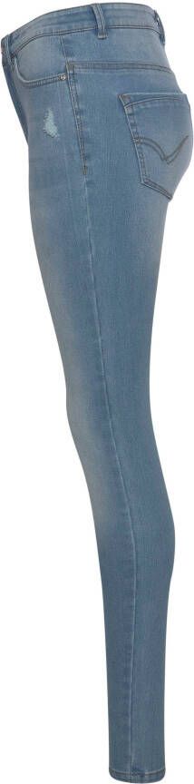 Only Skinny fit jeans ONLPAOLA met stretch