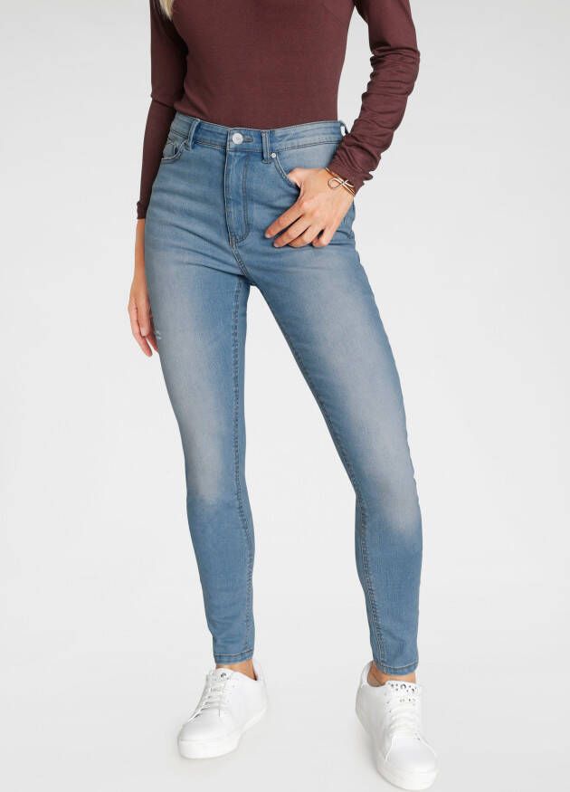 Only Skinny fit jeans ONLPAOLA met stretch