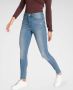 Only Skinny fit jeans ONLPAOLA met stretch - Thumbnail 9