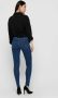 ONLY push-up skinny jeans ONLPOWER dark blue denim - Thumbnail 5