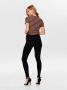 Only Skinny fit jeans ONLPOWER MID PH UP SK DNM REA3659 NOOS - Thumbnail 4