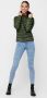 ONLY push-up skinny jeans ONLPOWER special bright blue denim - Thumbnail 4