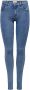 Only Skinny fit jeans van viscosemix model 'Rain' - Thumbnail 5