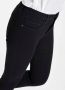 Only Zwarte effen jeans met ritssluiting en knoopsluiting Black Dames - Thumbnail 10