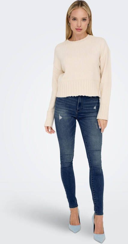 Only Skinny fit jeans ONLROSE HW SKINNY DNM GUA NOOS