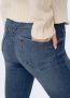 ONLY high waist skinny jeans ONLROSE medium blue denim - Thumbnail 4