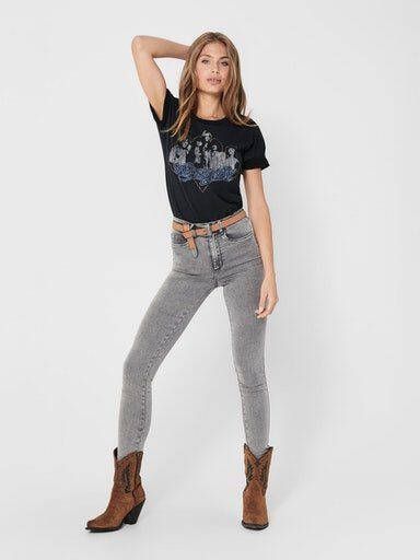 Only Skinny fit jeans ONLROYAL HW SK JEANS BJ