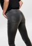 ONLY high waist skinny jeans ONLROYAL dark grey denim regular - Thumbnail 10