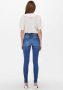 ONLY high waist skinny jeans ONLROYAL light medium blue denim regular - Thumbnail 2