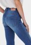 ONLY high waist skinny jeans ONLROYAL light medium blue denim regular - Thumbnail 3