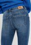 Only Skinny fit jeans ONLWAUW met lichte destroyed-effecten - Thumbnail 6