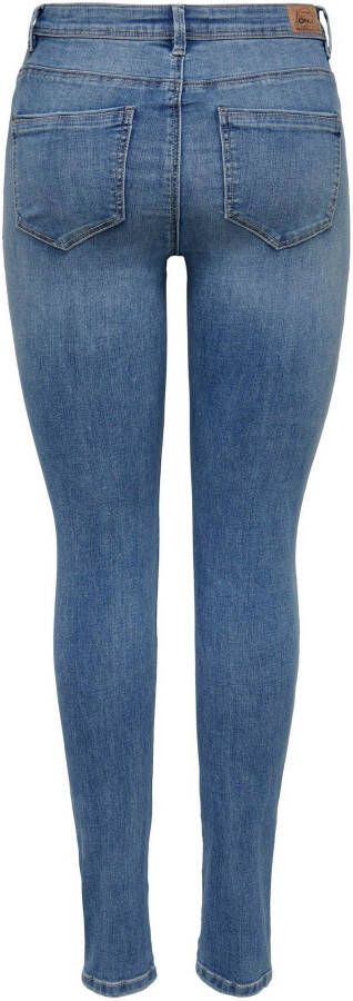 Only Skinny fit jeans ONLWAUW MID SK DESTROY DNM BJ210