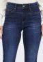 Only Wauw Bj581 Mid Skinny Jeans voor Vrouwen Blue Dames - Thumbnail 5