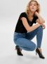 Only Skinny fit jeans ONLPOWER MID SK PUSH REA2981 NOOS - Thumbnail 8