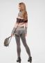 ONLY high waist skinny jeans ONLROYAL dark grey denim regular - Thumbnail 13