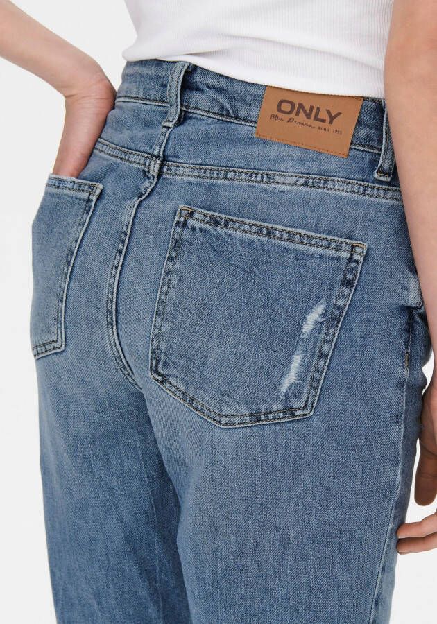 Only Straight jeans ONLEMILY HW ST CR AK DT DOT308