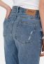 ONLY high waist straight fit jeans ONLEMILY light medium blue denim - Thumbnail 5