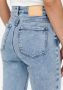 ONLY cropped high waist straight fit jeans ONLEMILY light blue denim regular - Thumbnail 12