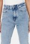 ONLY cropped high waist straight fit jeans ONLEMILY light blue denim regular - Thumbnail 13