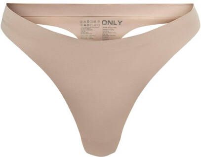 Only T-string ONLTRACY BONDED THONG NOOS 3-PK (set 3 stuks)