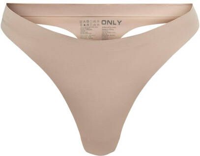 Only T-string ONLTRACY BONDED THONG NOOS 3-PK (set 3 stuks)