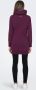 Only Sweatshirt ONLBETTE L S LONG HIGH NECK SWT - Thumbnail 2