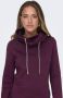 Only Sweatshirt ONLBETTE L S LONG HIGH NECK SWT - Thumbnail 3