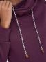 Only Sweatshirt ONLBETTE L S LONG HIGH NECK SWT - Thumbnail 6