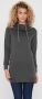 Only Sweatshirt ONLBETTE L S LONG HIGH NECK SWT - Thumbnail 2