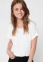 Only T-shirt ONLMOSTER – T-shirt met gemêleerde look en elastisch materiaal - Thumbnail 8