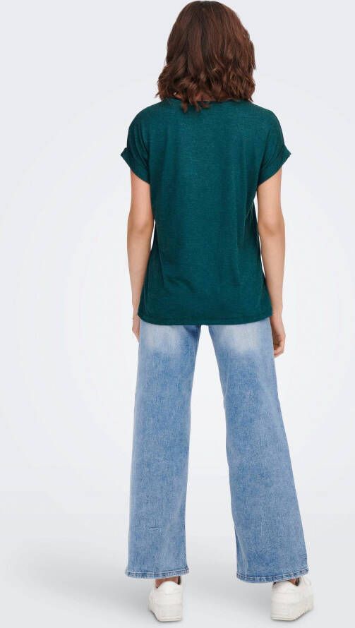 Only T-shirt ONLMOSTER S S O-NECK TOP NOOS JRS