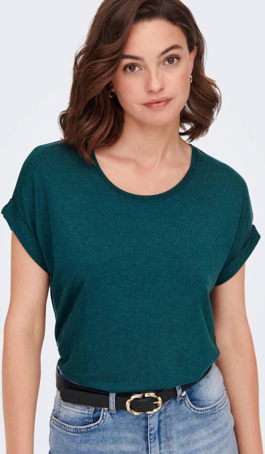 Only T-shirt ONLMOSTER S S O-NECK TOP NOOS JRS
