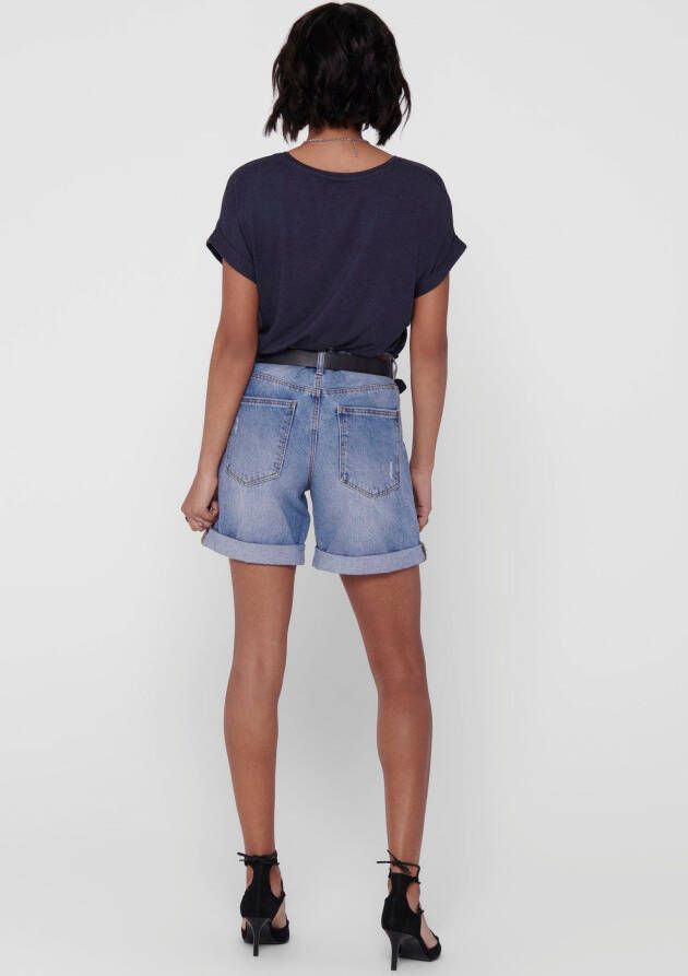 Only T-shirt ONLMOSTER S S O-NECK TOP NOOS JRS