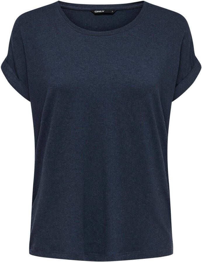 Only T-shirt ONLMOSTER S S O-NECK TOP NOOS JRS