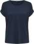 Only T-shirt ONLMOSTER S S O-NECK TOP NOOS JRS - Thumbnail 4