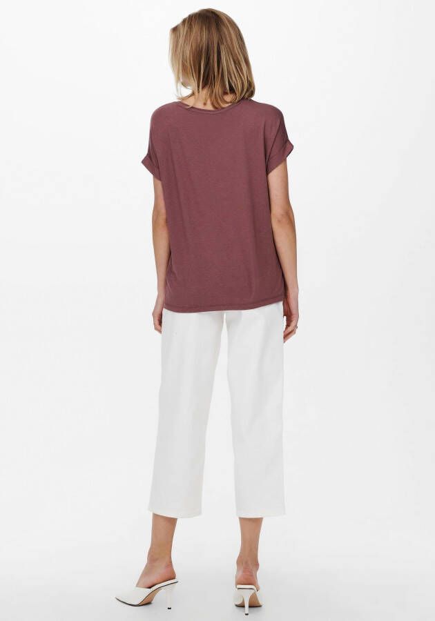 Only T-shirt ONLMOSTER S S O-NECK TOP NOOS JRS