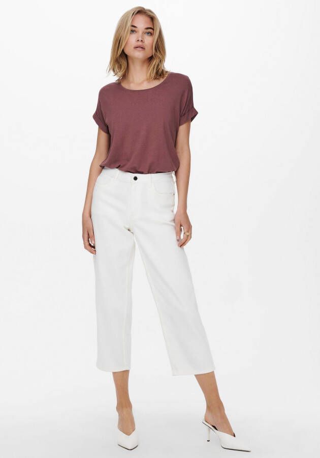 Only T-shirt ONLMOSTER S S O-NECK TOP NOOS JRS