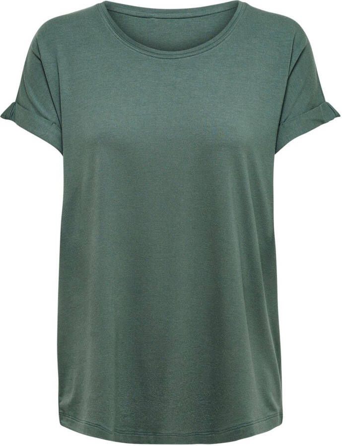Only T-shirt ONLMOSTER S S O-NECK TOP NOOS JRS