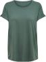 Only T-shirt ONLMOSTER S S O-NECK TOP NOOS JRS - Thumbnail 5