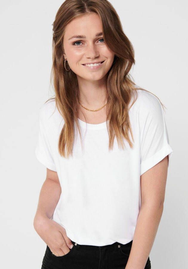 Only T-shirt ONLMOSTER S S O-NECK TOP NOOS JRS
