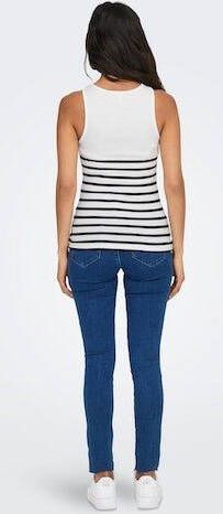 Only Tanktop ONLKENYA RIB STRIPE TANK TOP CS JRS