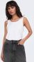 Only Tanktop ONLMOSTER S L TANK TOP JRS NOOS - Thumbnail 2